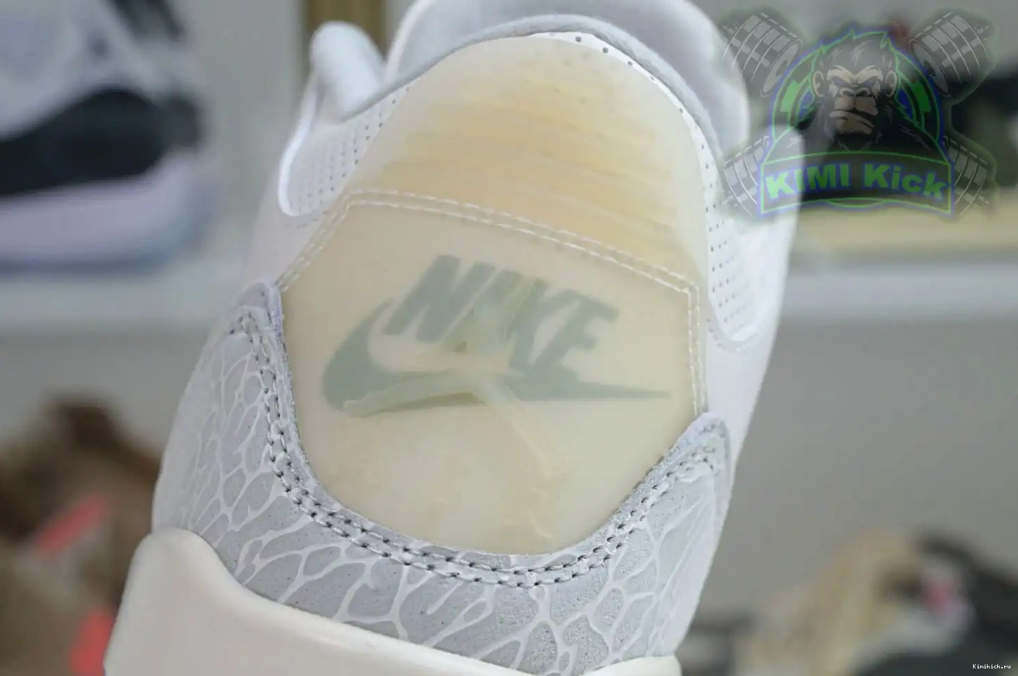 Air Craft“Ivory” 3 Jordan Kimikick 0614